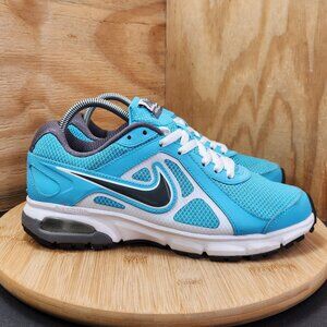 Nike Air Dictate 2 Womens Blue Running Shoes Sneakers Size 9
